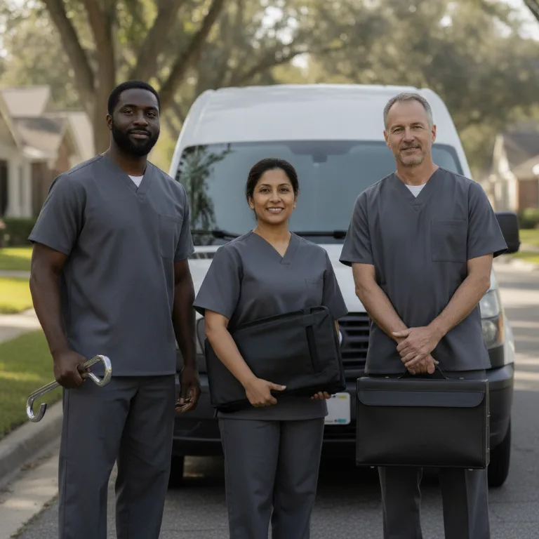 Funeral Home team in Wilmington